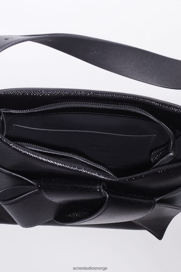 Acne Studios musubi skulderveske N2PP4F501 tilbehør svart