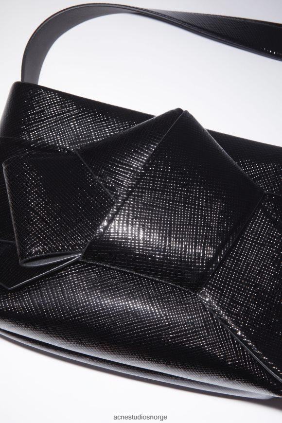 Acne Studios musubi skulderveske N2PP4F501 tilbehør svart