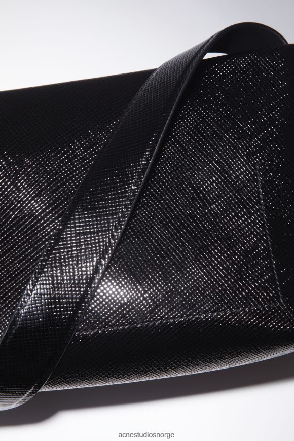 Acne Studios musubi skulderveske N2PP4F501 tilbehør svart