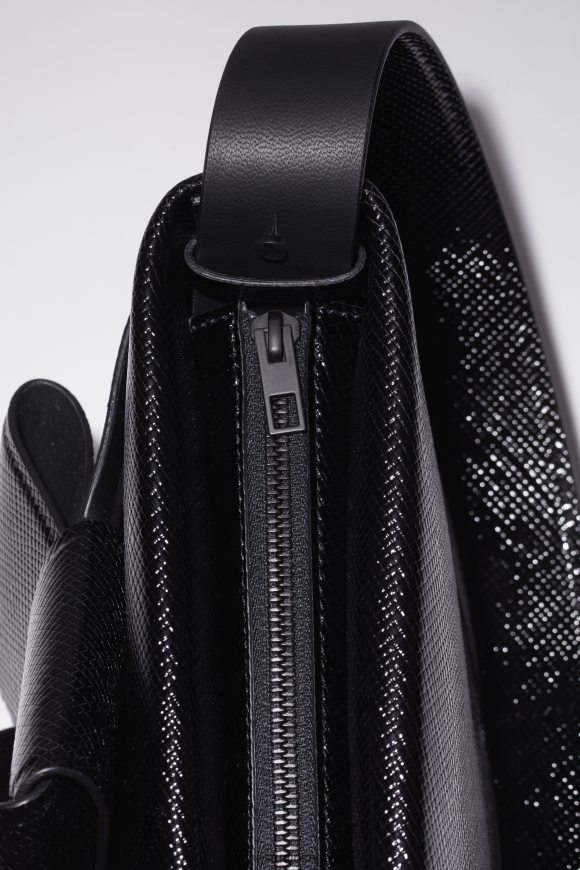 Acne Studios musubi skulderveske N2PP4F501 tilbehør svart