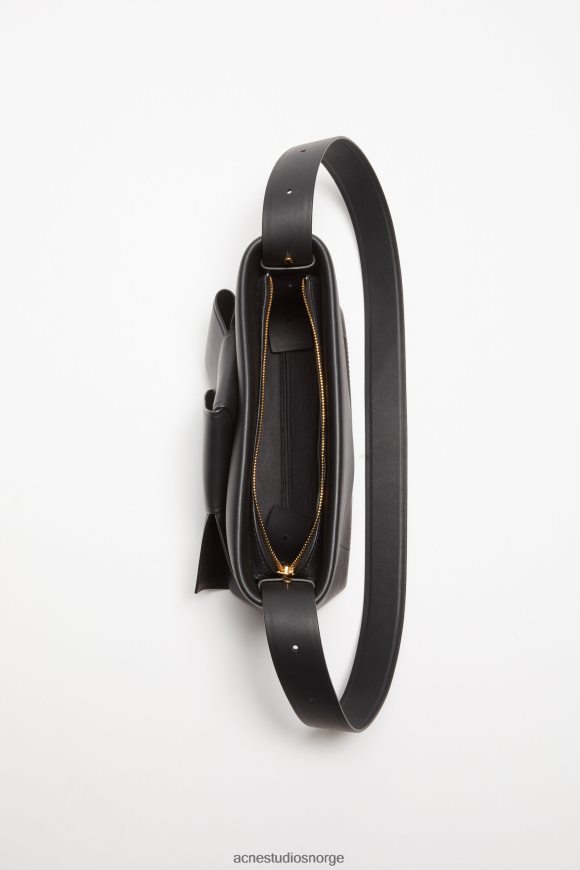 Acne Studios musubi skulderveske N2PP4F511 tilbehør svart