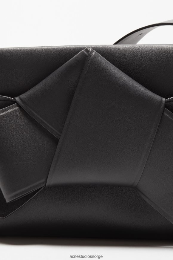 Acne Studios musubi skulderveske N2PP4F511 tilbehør svart