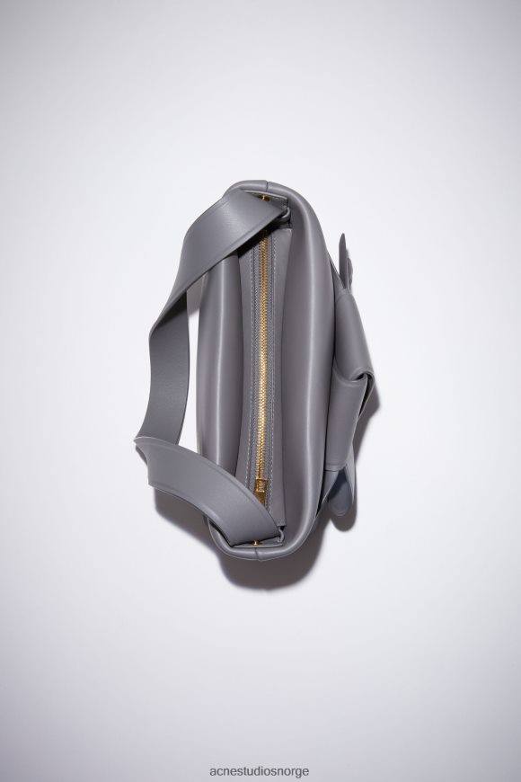Acne Studios musubi skulderveske N2PP4F593 tilbehør mørk grå