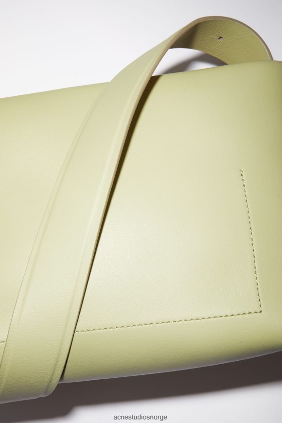Acne Studios musubi skulderveske N2PP4F630 tilbehør støvete grønn