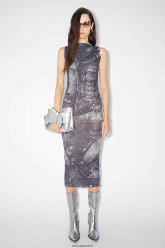 Acne Studios musubi skulderveske N2PP4F689 tilbehør sølv