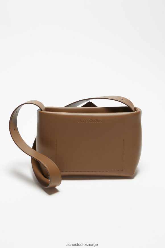 Acne Studios musubi skulderveske N2PP4F717 tilbehør kamelbrun