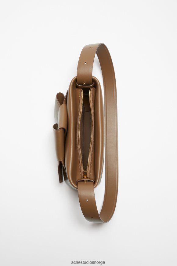 Acne Studios musubi skulderveske N2PP4F717 tilbehør kamelbrun