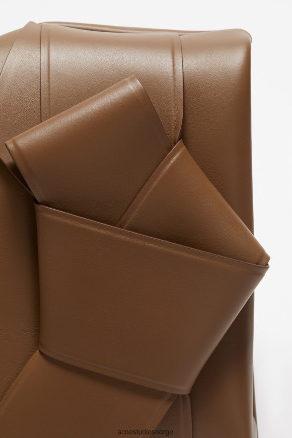 Acne Studios musubi skulderveske N2PP4F717 tilbehør kamelbrun