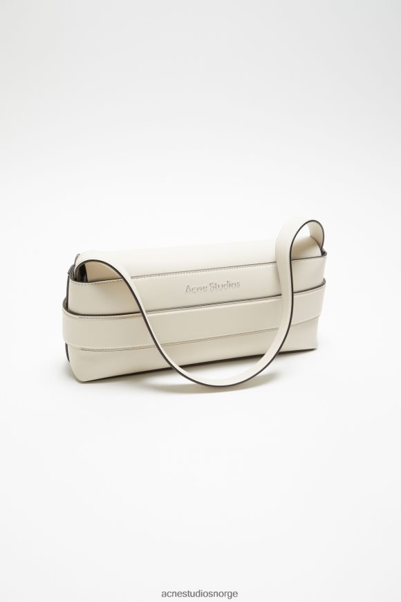 Acne Studios musubi skulderveske N2PP4F818 tilbehør hvit svart