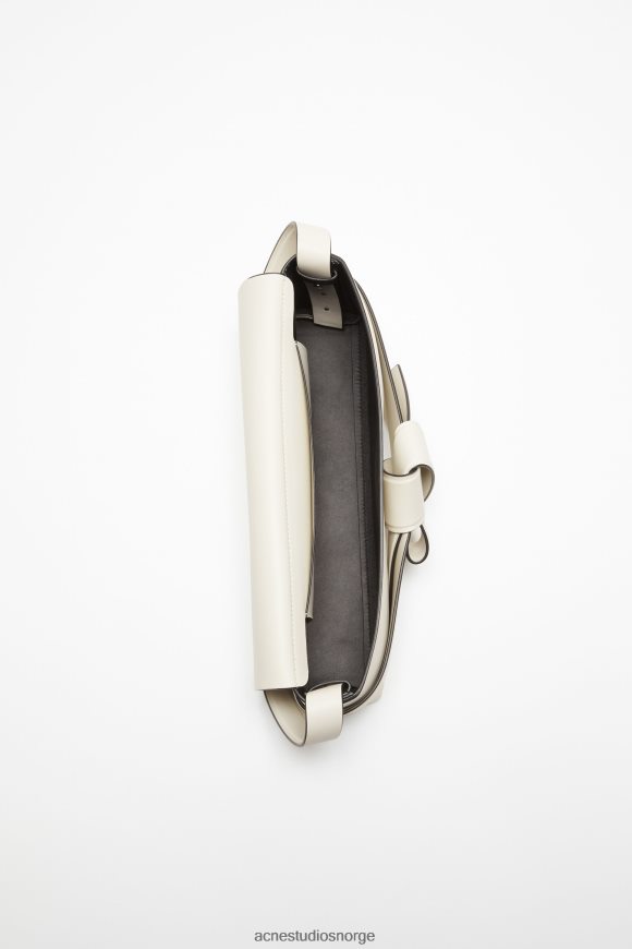 Acne Studios musubi skulderveske N2PP4F818 tilbehør hvit svart