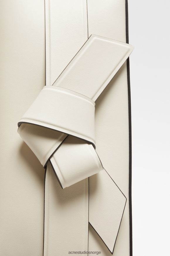 Acne Studios musubi skulderveske N2PP4F818 tilbehør hvit svart