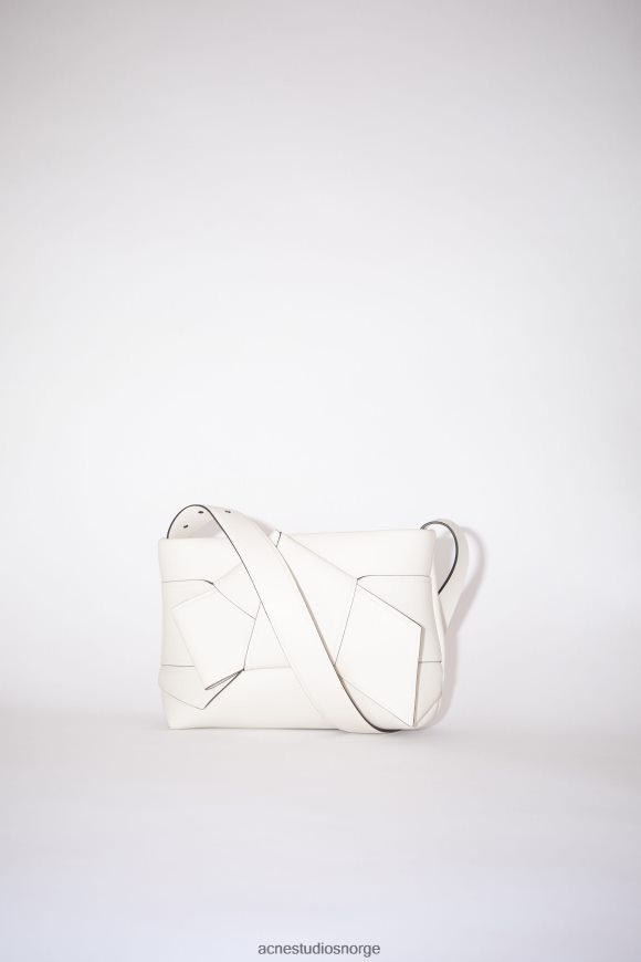 Acne Studios musubi skulderveske N2PP4F835 tilbehør hvit svart