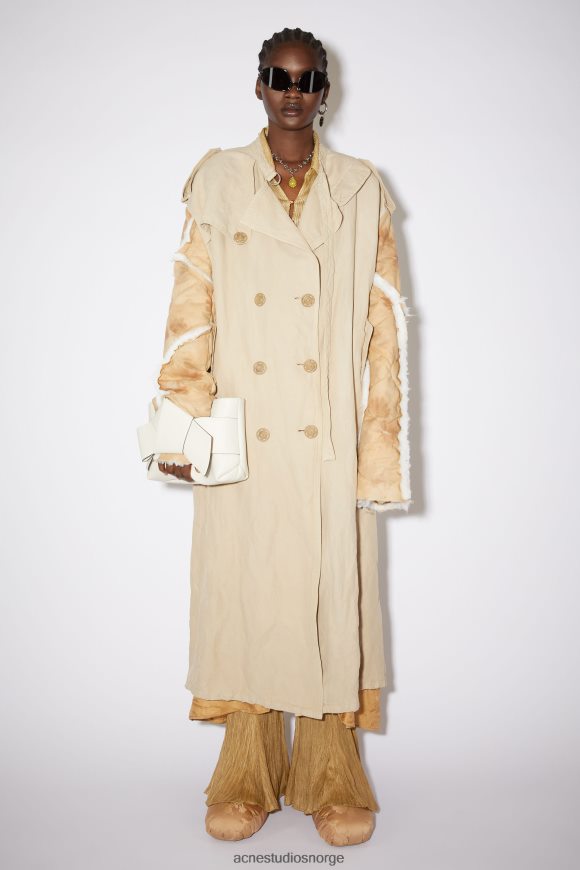 Acne Studios musubi skulderveske N2PP4F835 tilbehør hvit svart