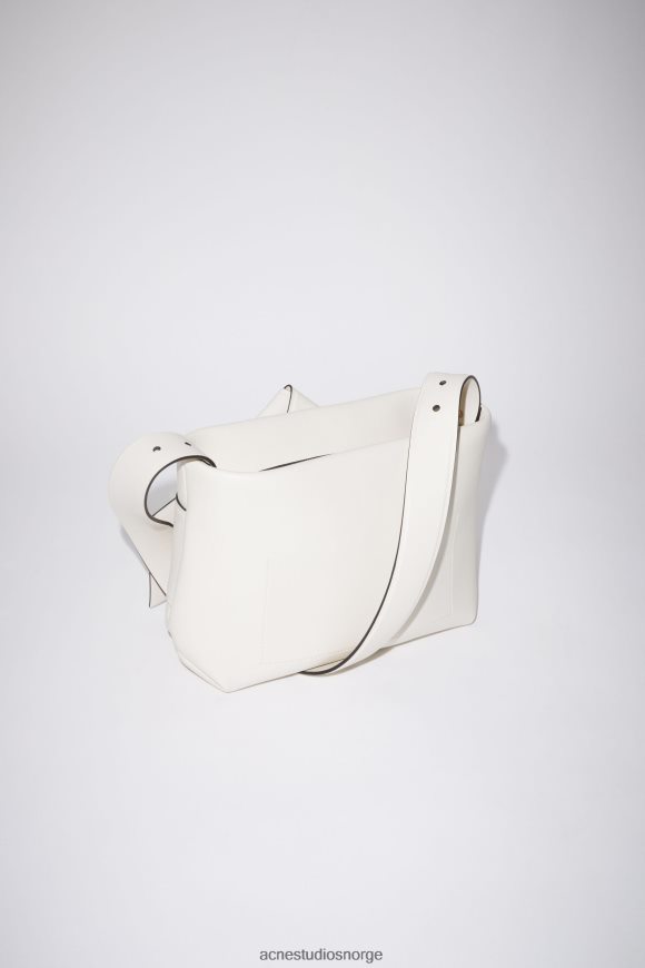 Acne Studios musubi skulderveske N2PP4F835 tilbehør hvit svart