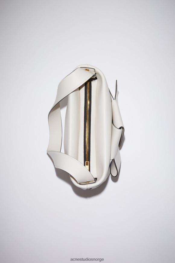 Acne Studios musubi skulderveske N2PP4F835 tilbehør hvit svart