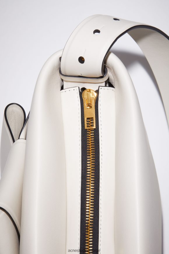 Acne Studios musubi skulderveske N2PP4F835 tilbehør hvit svart