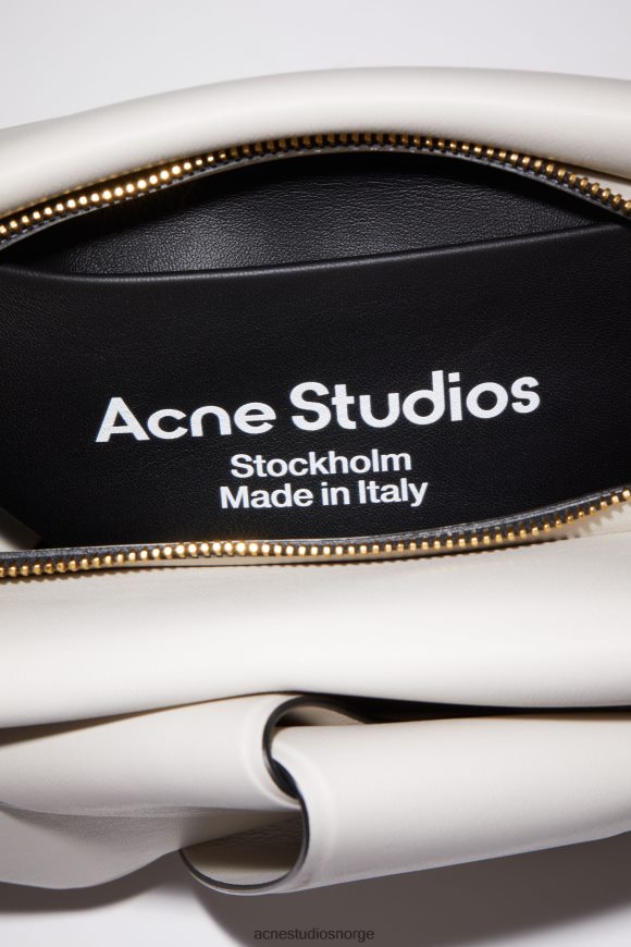 Acne Studios musubi skulderveske N2PP4F835 tilbehør hvit svart