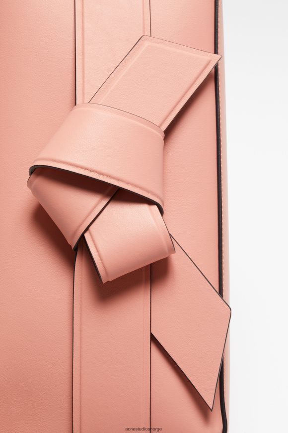 Acne Studios musubi skulderveske N2PP4F857 tilbehør lakserosa
