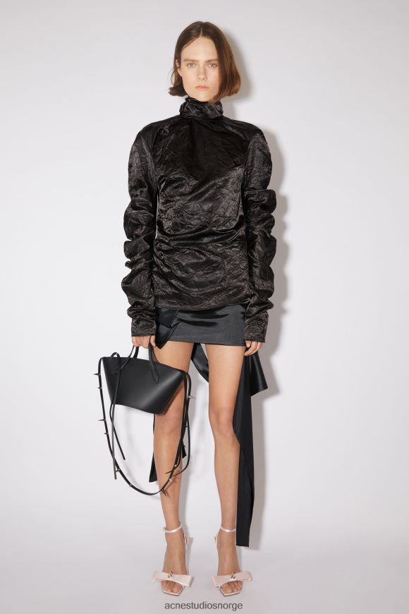 Acne Studios skulderveske N2PP4F488 tilbehør svart