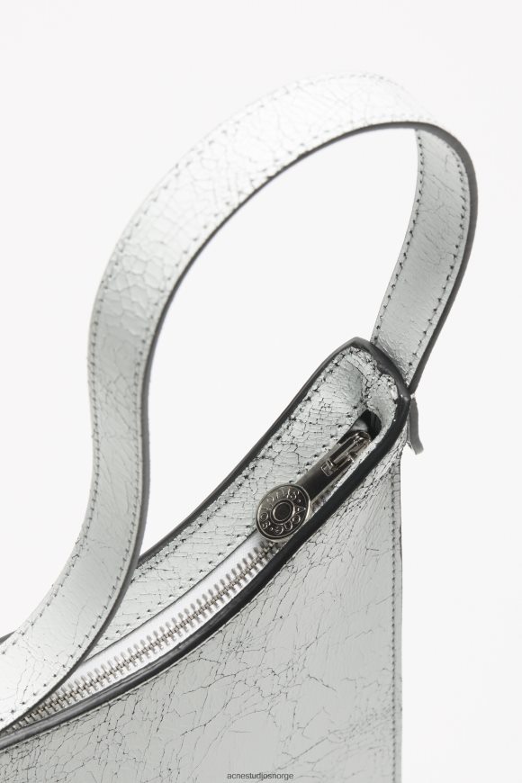 Acne Studios tallerken skulderveske N2PP4F823 tilbehør hvit