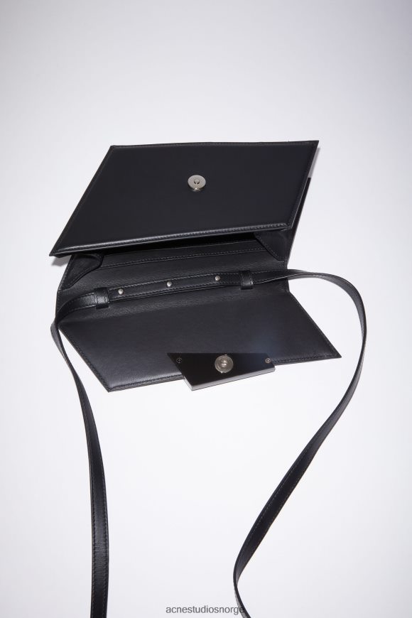 Acne Studios distortion micro bag N2PP4F509 tilbehør svart