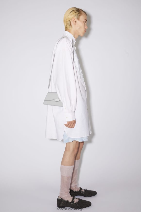 Acne Studios distortion micro bag N2PP4F664 tilbehør lysegrå