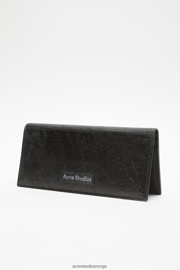 Acne Studios kontinental lommebok N2PP4F469 tilbehør svart