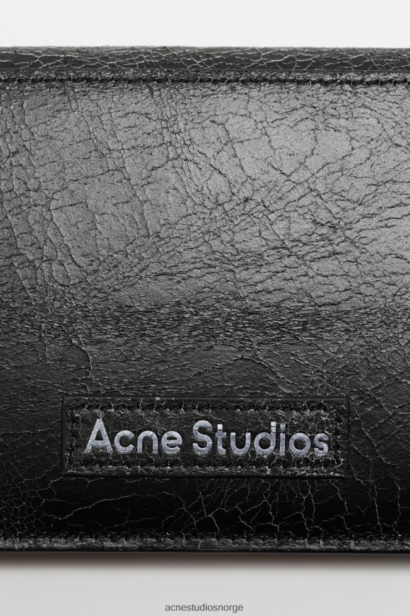 Acne Studios kontinental lommebok N2PP4F469 tilbehør svart