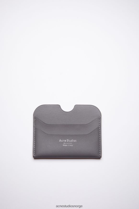Acne Studios kortholder N2PP4F592 tilbehør mørk grå