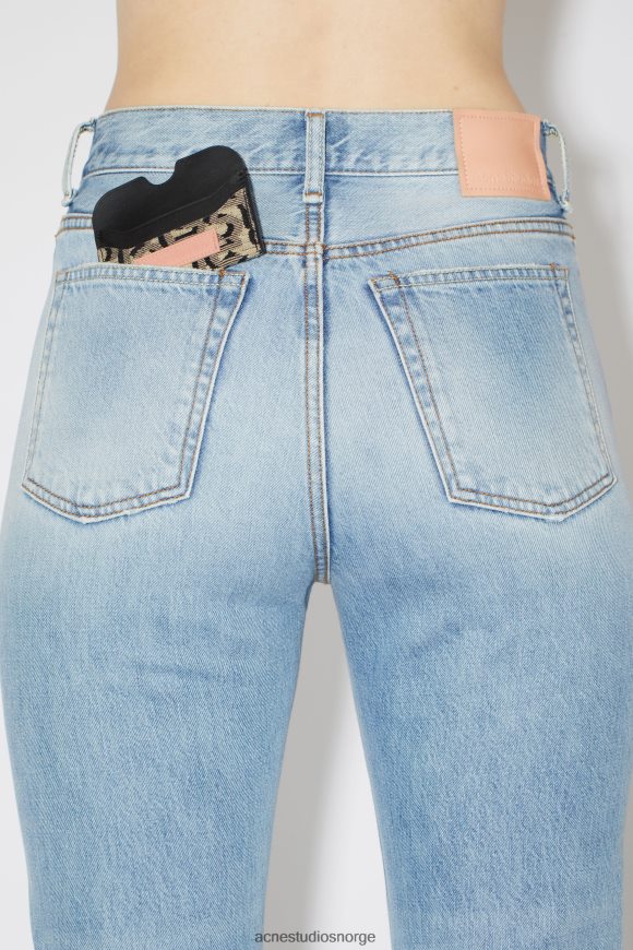 Acne Studios kortholder N2PP4F795 tilbehør beige/svart