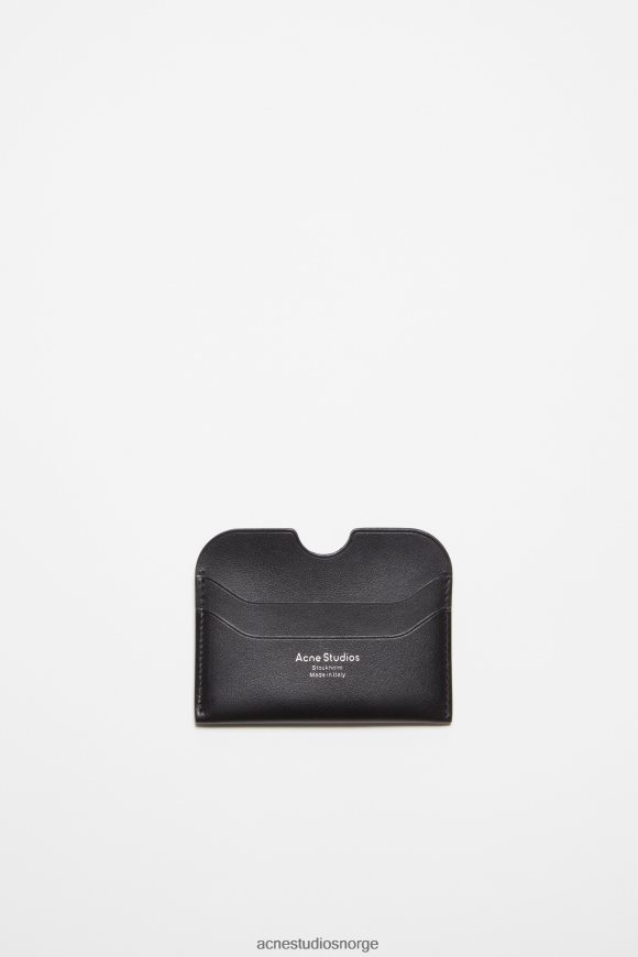 Acne Studios kortholder i skinn N2PP4F510 tilbehør svart