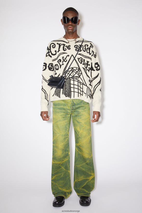 Acne Studios mini skulderveske N2PP4F522 tilbehør svart