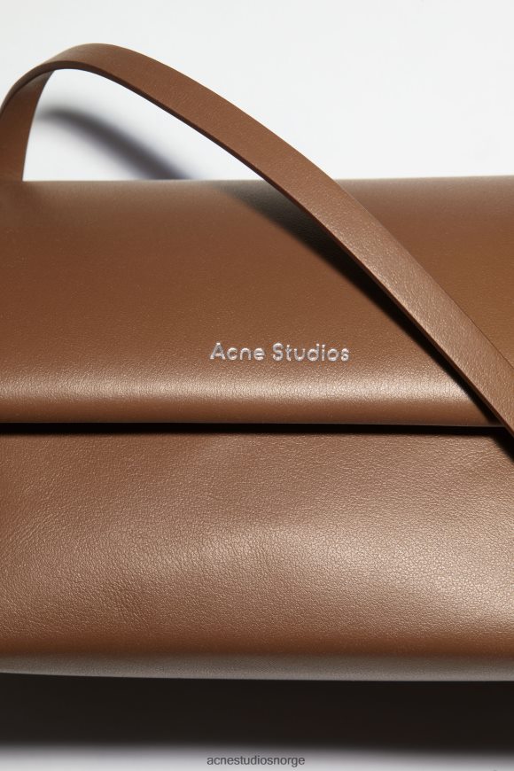 Acne Studios mini skulderveske N2PP4F723 tilbehør kamelbrun