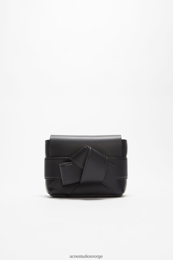 Acne Studios musubi mini crossbody-veske N2PP4F481 tilbehør svart