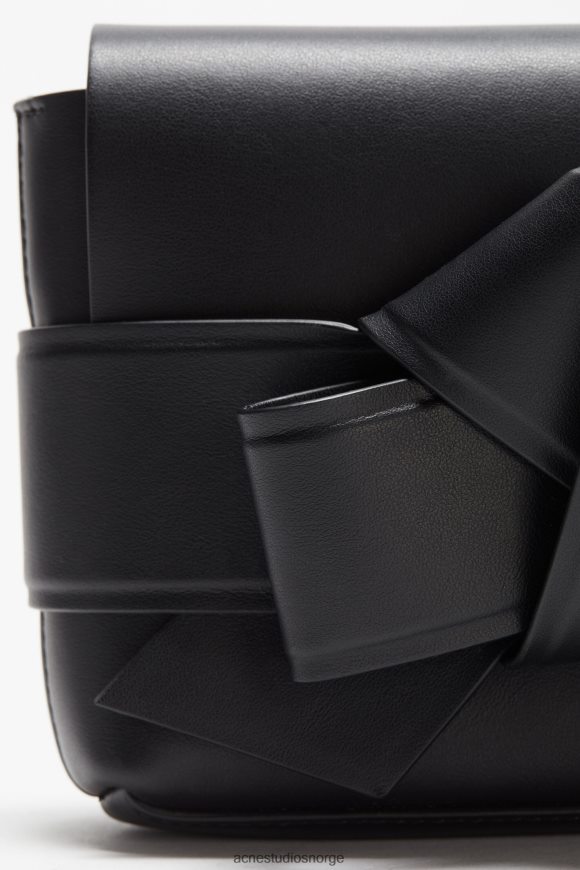 Acne Studios musubi mini crossbody-veske N2PP4F481 tilbehør svart