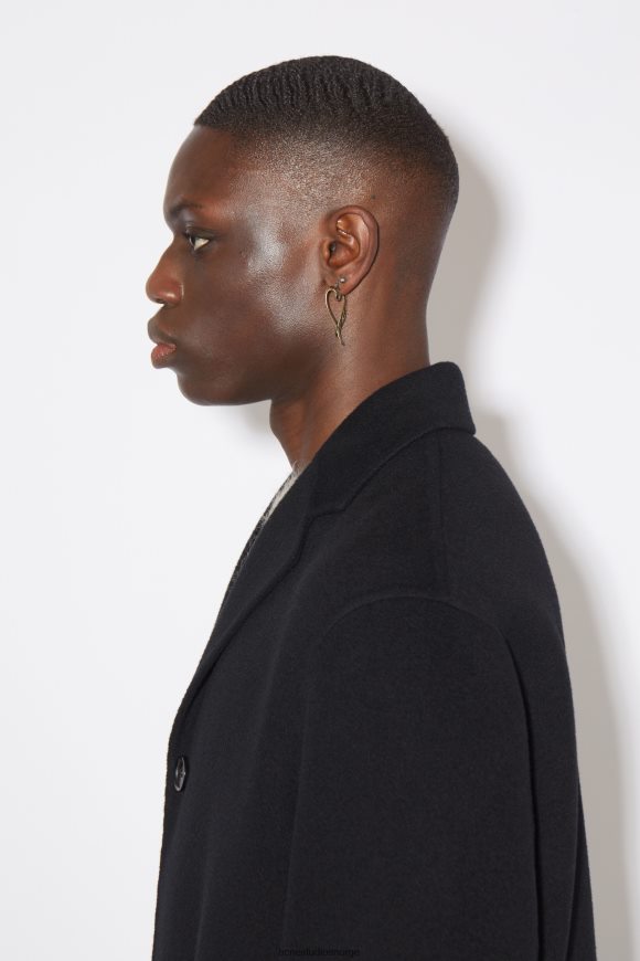 Acne Studios hjertebøyler N2PP4F700 tilbehør antikt gull