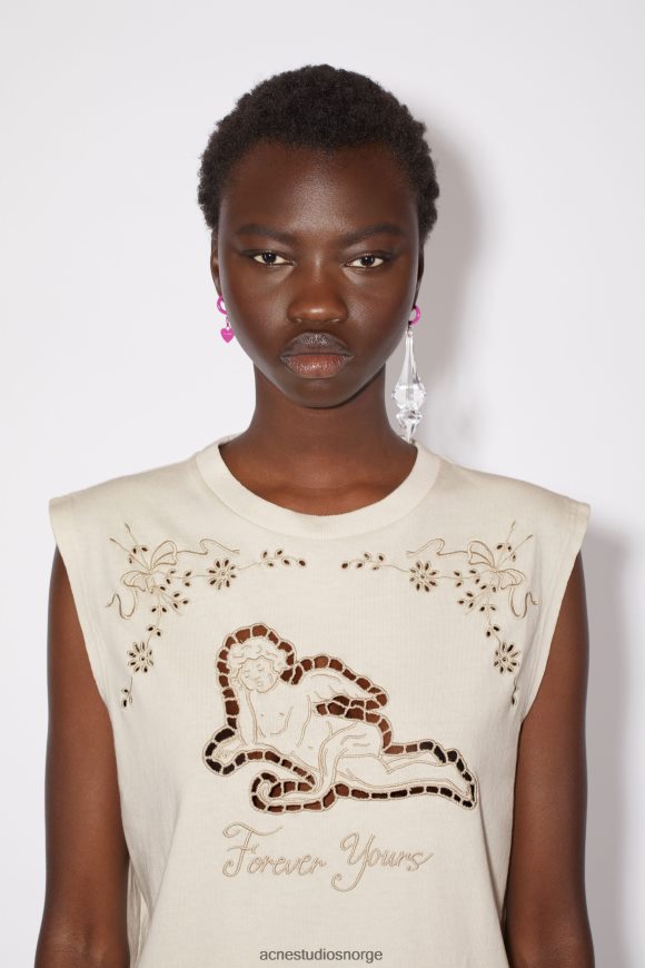 Acne Studios lysekrone sjarmøredobber N2PP4F855 tilbehør rosa