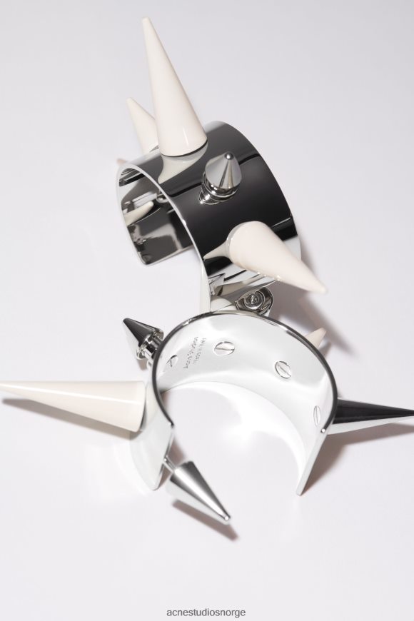 Acne Studios pigg øredobber N2PP4F686 tilbehør sølv