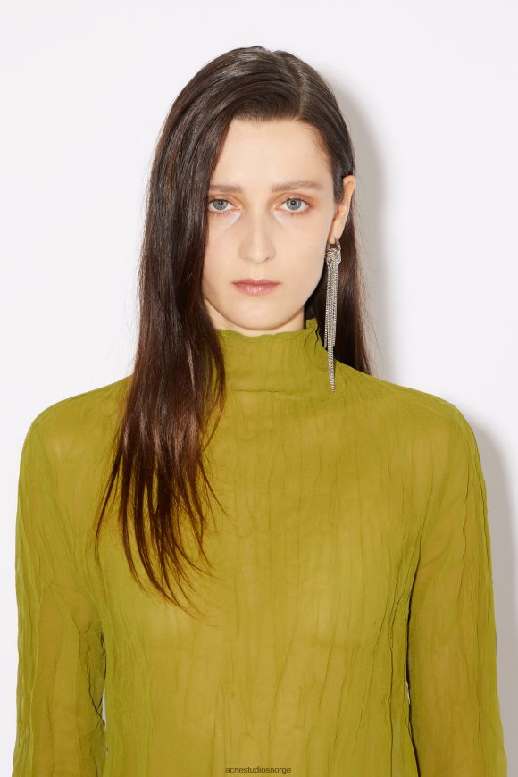 Acne Studios ørering med flere kjeder N2PP4F682 tilbehør sølv/rosa