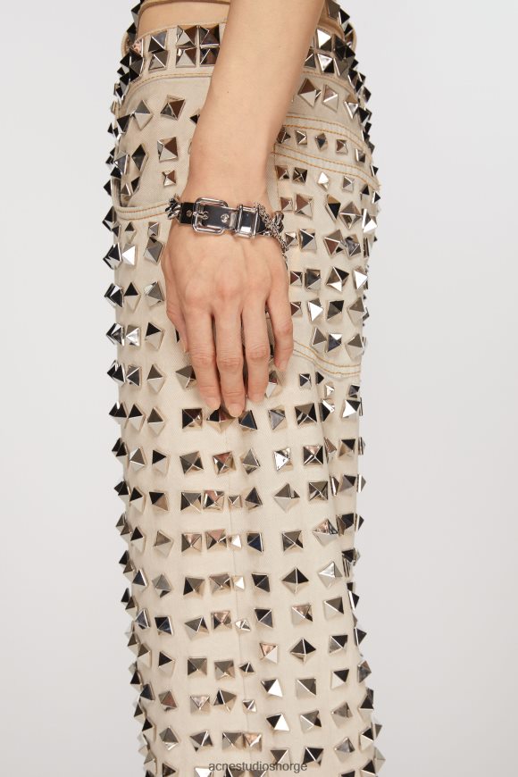 Acne Studios spenne kjede armbånd N2PP4F674 tilbehør sølv