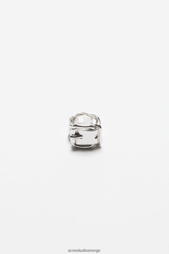 Acne Studios spenne ring N2PP4F676 tilbehør sølv