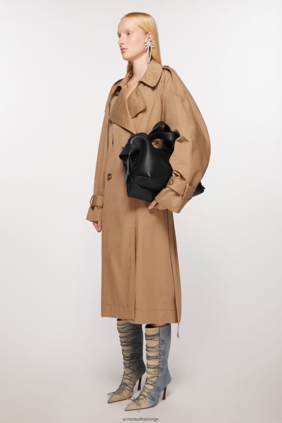 Acne Studios musubi midi tote N2PP4F500 tilbehør svart