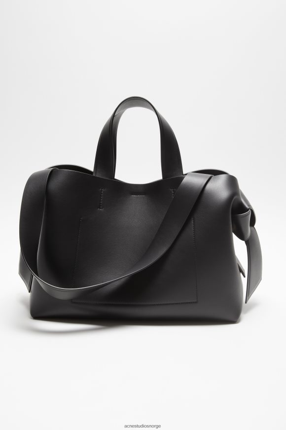 Acne Studios musubi midi tote N2PP4F500 tilbehør svart