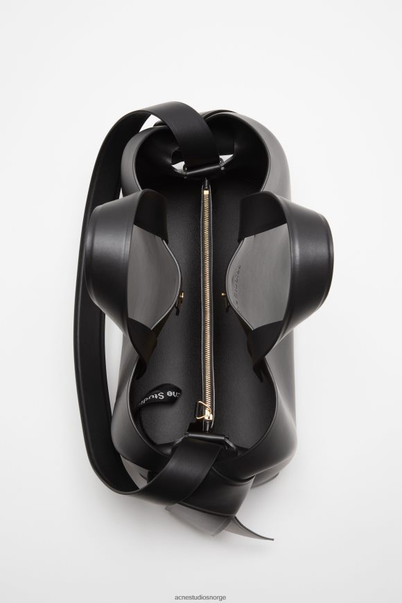 Acne Studios musubi midi tote N2PP4F500 tilbehør svart