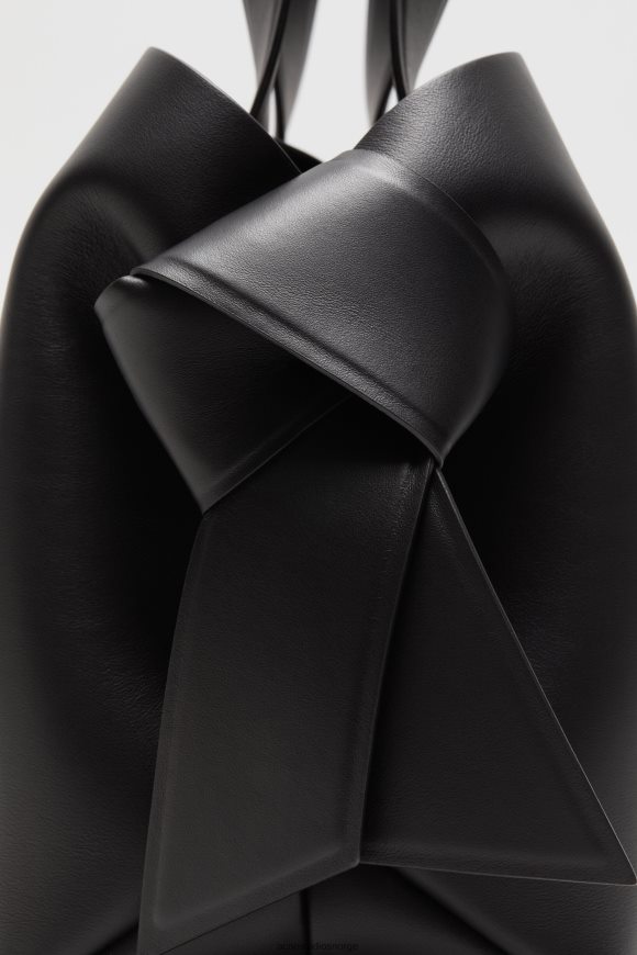 Acne Studios musubi midi tote N2PP4F500 tilbehør svart