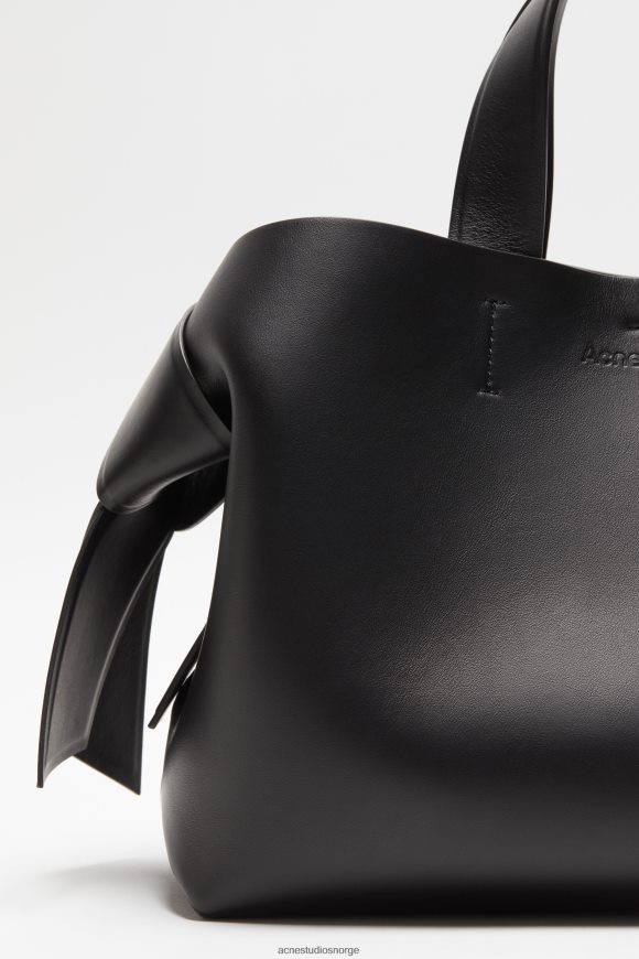 Acne Studios musubi midi tote N2PP4F500 tilbehør svart