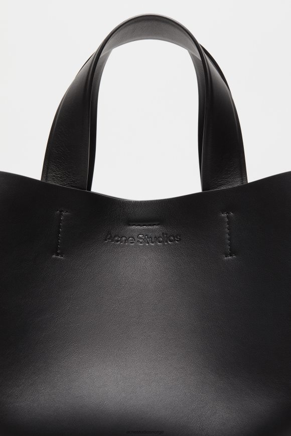 Acne Studios musubi midi tote N2PP4F500 tilbehør svart