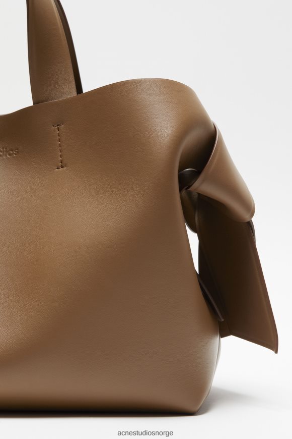 Acne Studios musubi midi tote N2PP4F729 tilbehør kamelbrun