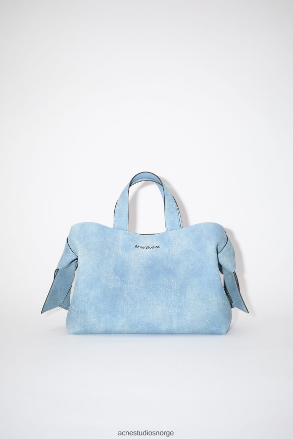 Acne Studios musubi midi tote N2PP4F764 tilbehør lyse blå
