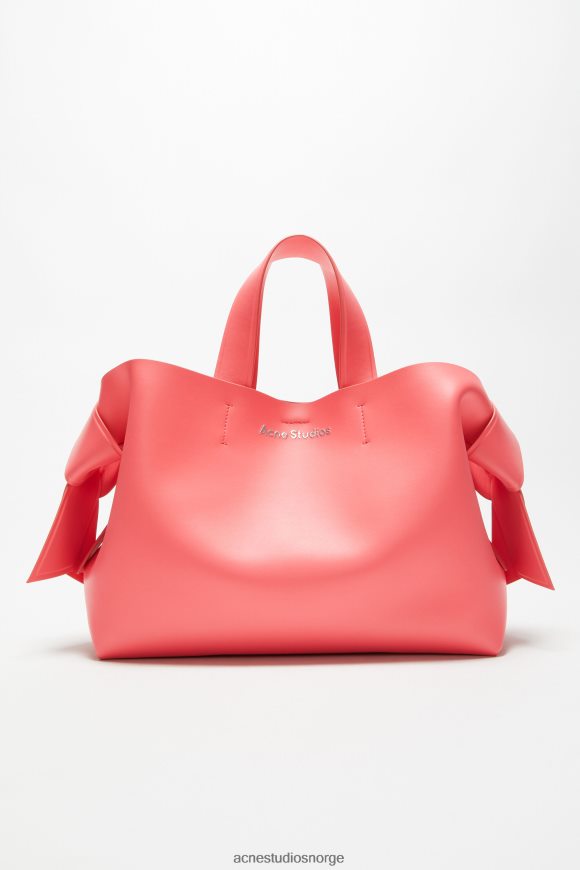 Acne Studios musubi midi tote N2PP4F800 tilbehør elektrisk rosa